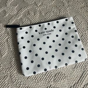 Kate Spade Pouch (Black & White)